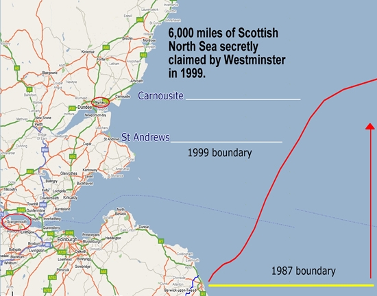 Scotland England Maritime Boundaries Craig Murray