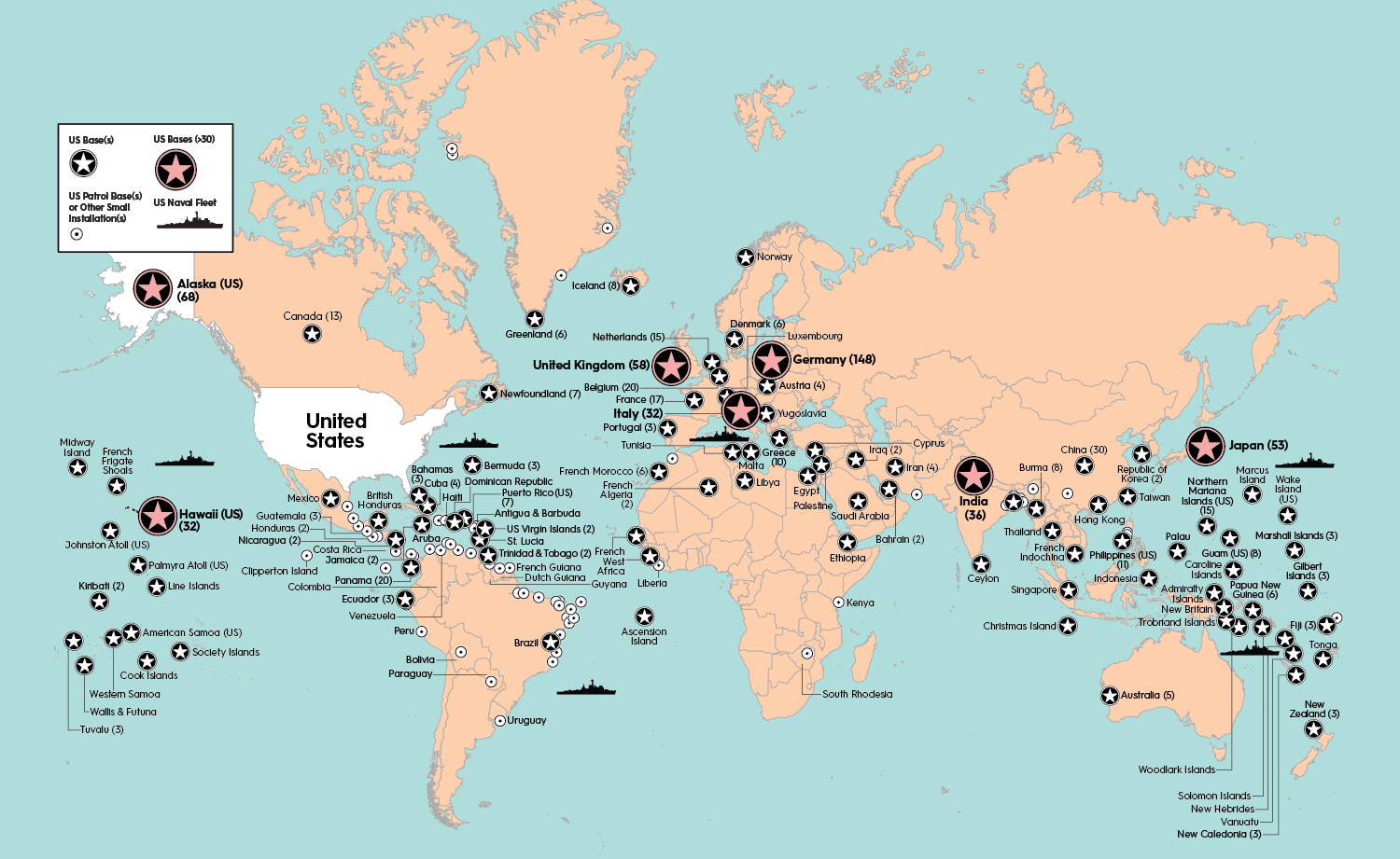 Us Bases Craig Murray